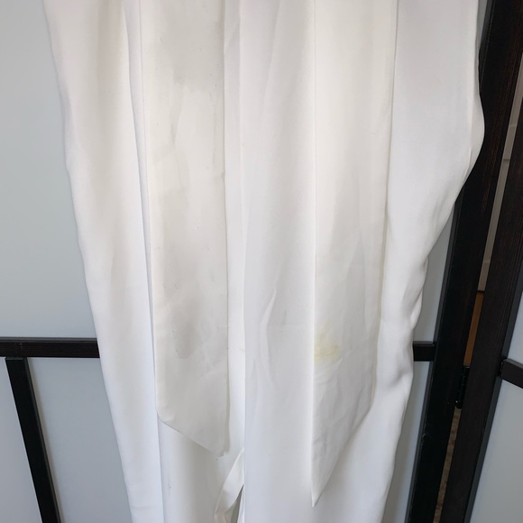 3 for $30! NWT Missguided sexy white jumpsuit - Picture 12 of 12